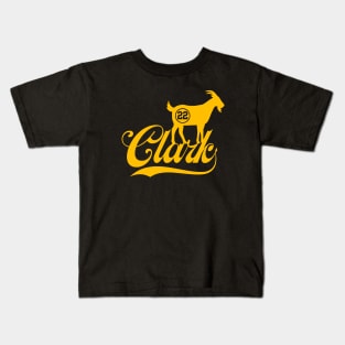 Caitlin Clark Goat Kids T-Shirt